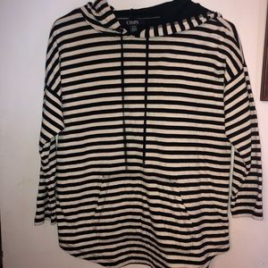 Women’s Striped Sweatshirt